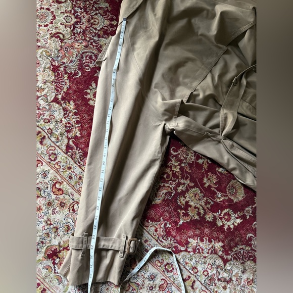 VINTAGE Burberry trench - Picture 11 of 13